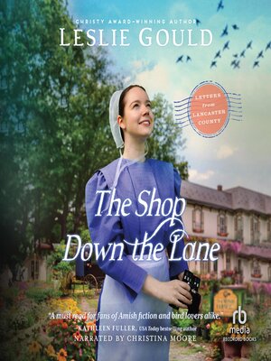 The Shop Down the Lane - Audiobook